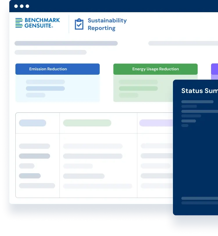 Sustainability Reporting