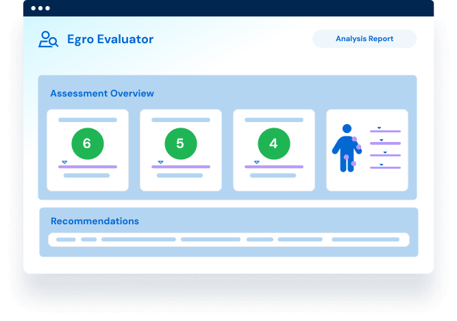 Ergo Evaluator Powered by AI
