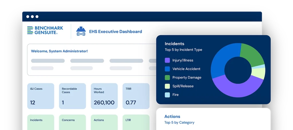 EHS Executive Dashboard