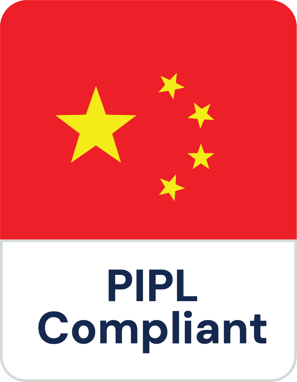 PIPL Compliant
