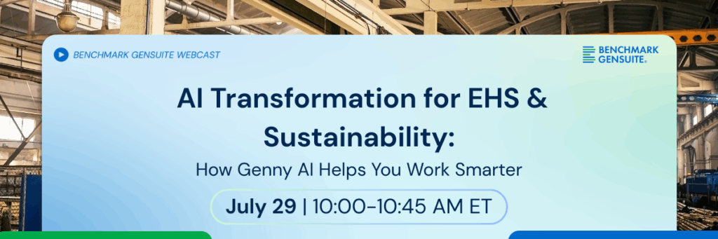 AI Transformation for EHS & Sustainability: How Genny AI Helps You Work Smarter