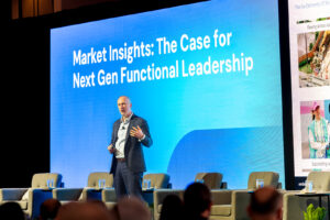 Verdantix CEO David Metcalfe presents the top 6 pillars for the next generation of EHS leadership at Benchmark Gensuite's Impact 2025 conference for subscribers
