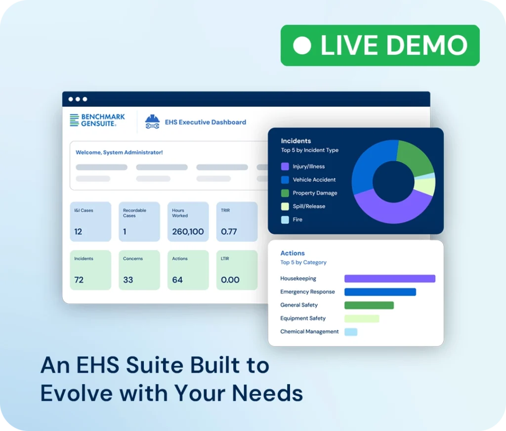 Live Demo Graphic green