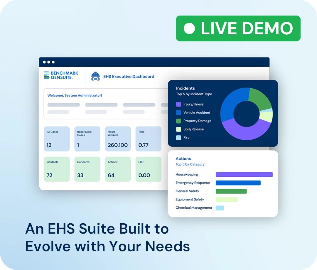 Live Demo Graphic green