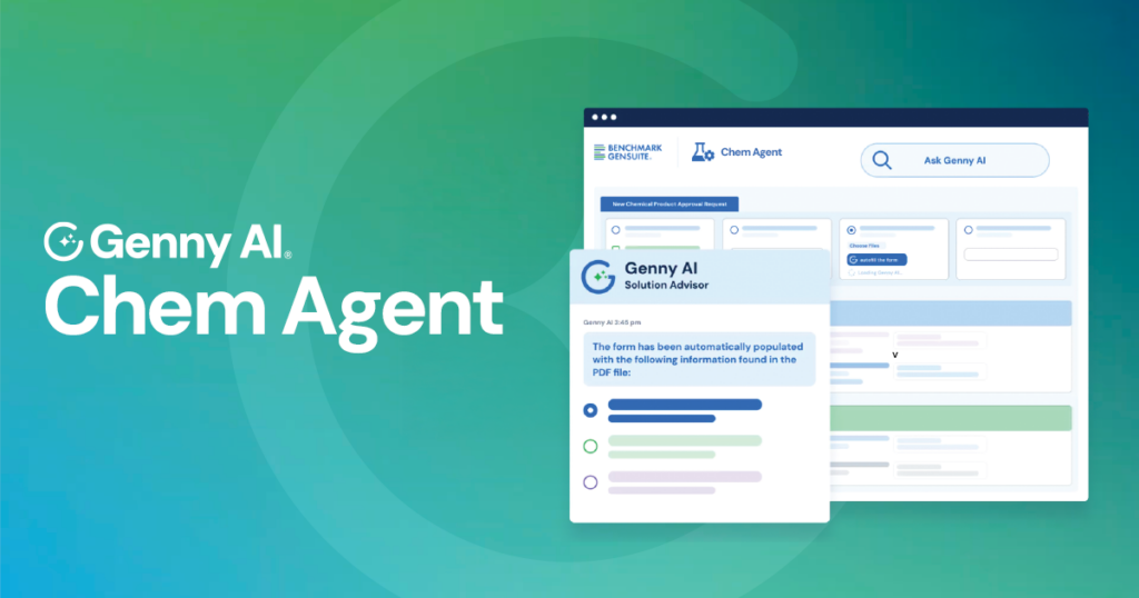 Automating Chem Management for EHS with Agentic AI