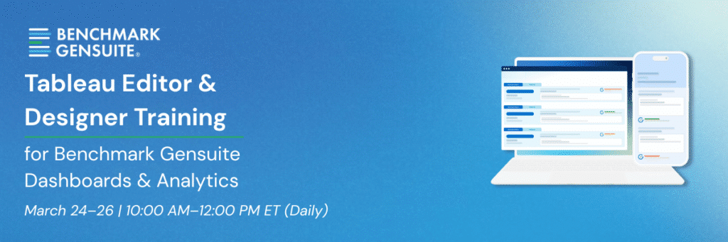 Tableu Editor & Designer Training