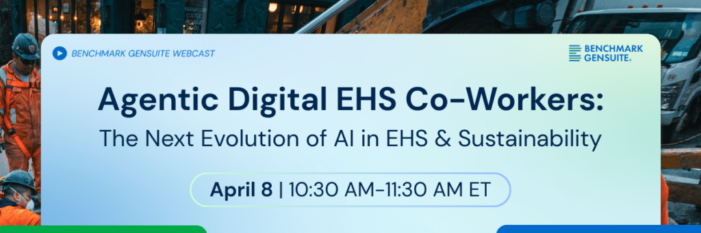 Agentic Digital EHS co-workers