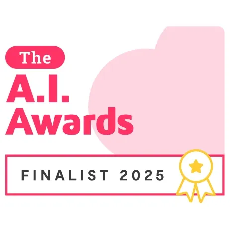2025 AI Awards Finalist badge