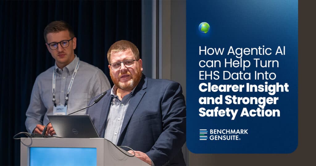 EHS Data into stronger safety Action banner