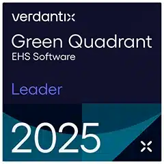 Verdantix Green Quadrant ESG Software Leader Benchmark Gensuite