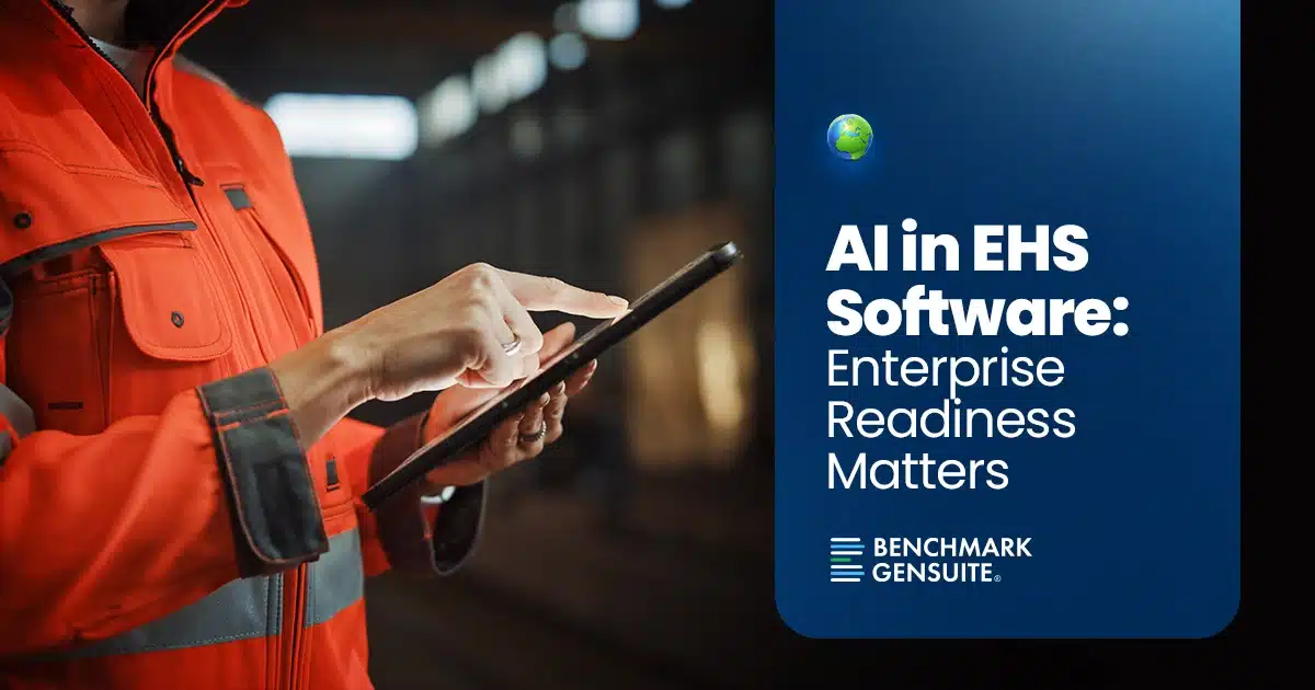 AI in EHS Software Banner