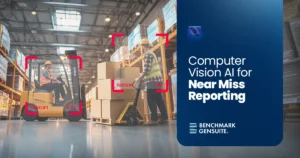Computer Vision AI for Near Miss Reporting Banner