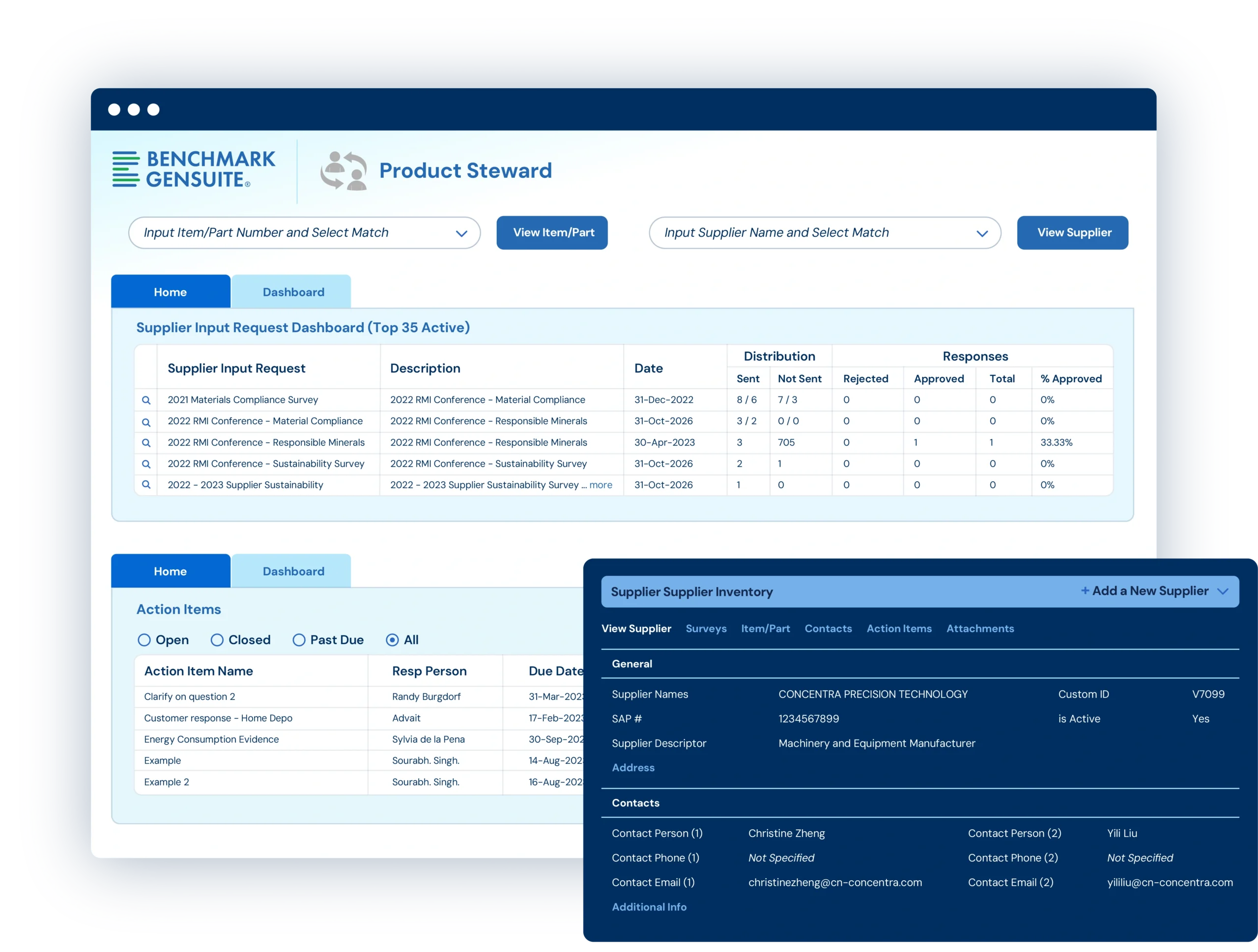 Product steward app graphic
