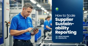 Scale Supplier Sustainability Reporting Banner
