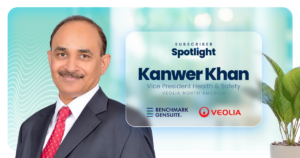 Subscriber Spotlight: Kanwer Khan of Veolia Using AI to analyze safety beyond TRIR