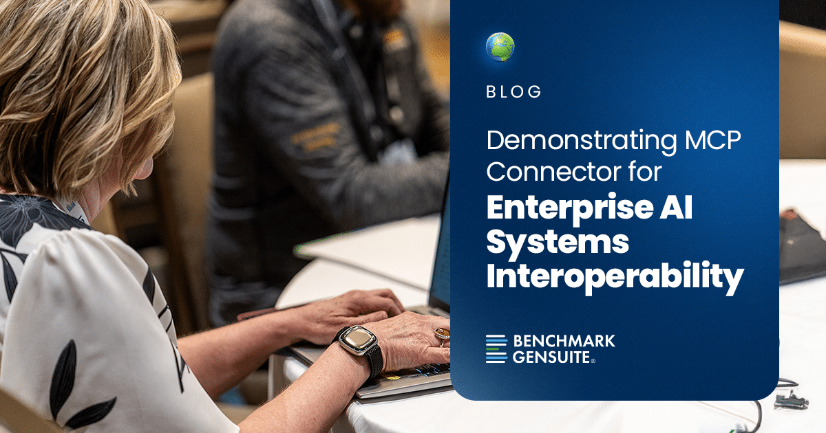 Demostrating MCP Connector for Enterprise AI systems interoperability blog