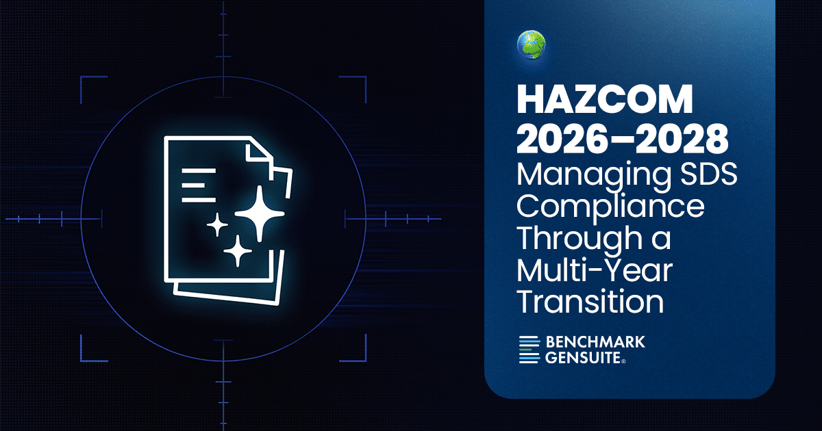 HazCom 2026–2028: SDS Compliance Questions for EHS Leaders