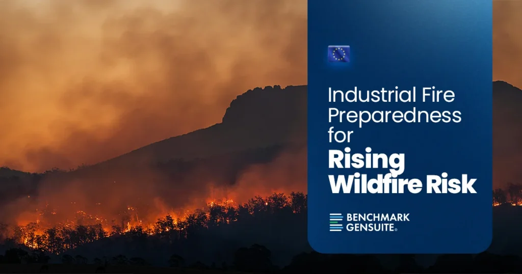Rising Wildfire Risk Banner europe