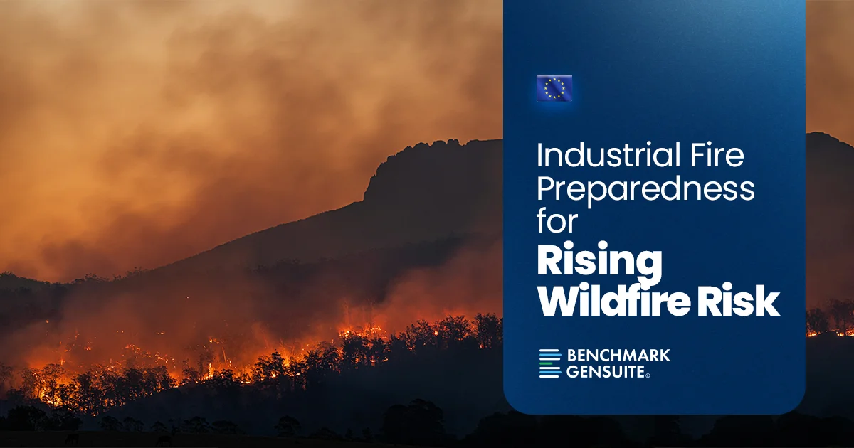 Rising Wildfire Risk Banner europe