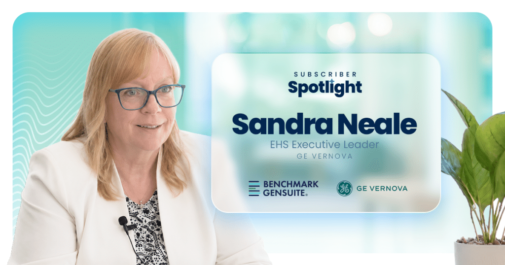 Sandra Neale from GE Vernova - Subscriber Spotlight Image