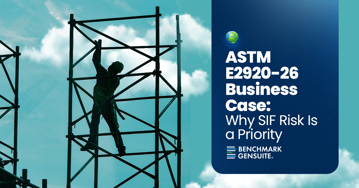 ASTM E2920-26 Business Case: Why SIF Risk Is a Priority
