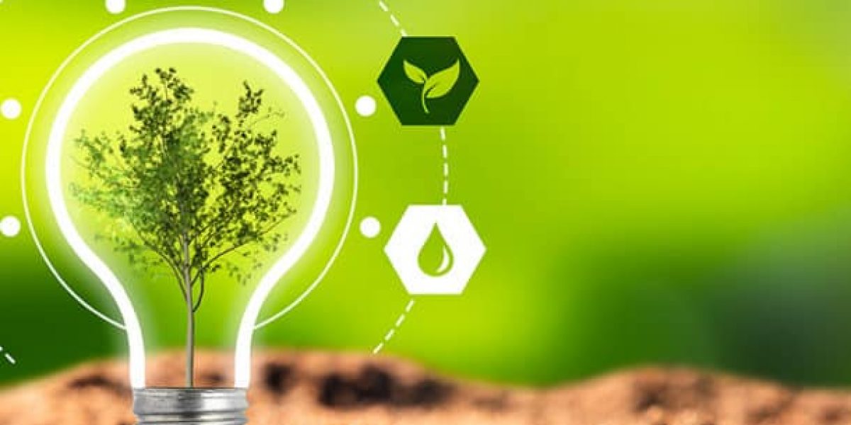 sustainability lightbulb with ESG tree inside