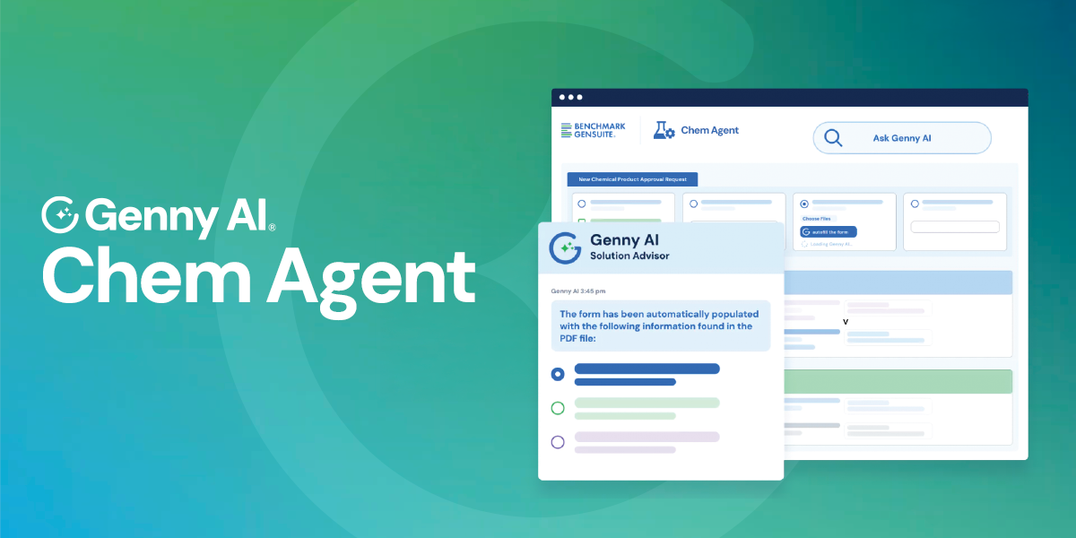 Automating Chem Management for EHS with Agentic AI