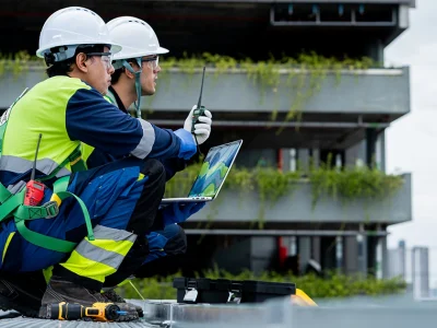 Control of Work-banner