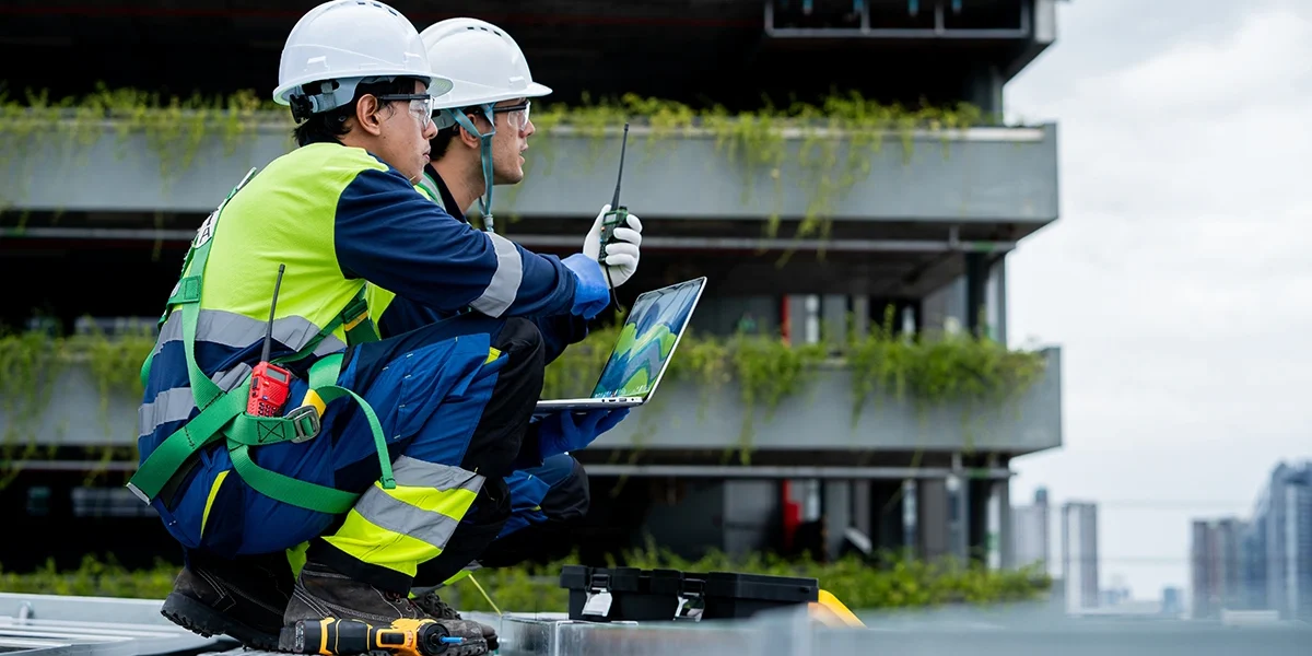 Control of Work-banner