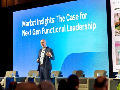 Verdantix CEO David Metcalfe presents the top 6 pillars for the next generation of EHS leadership at Benchmark Gensuite's Impact 2025 conference for subscribers