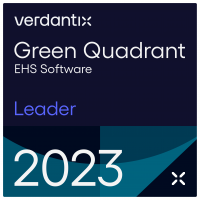 Verdantix EHS Top 6 Green Quadrant Leader