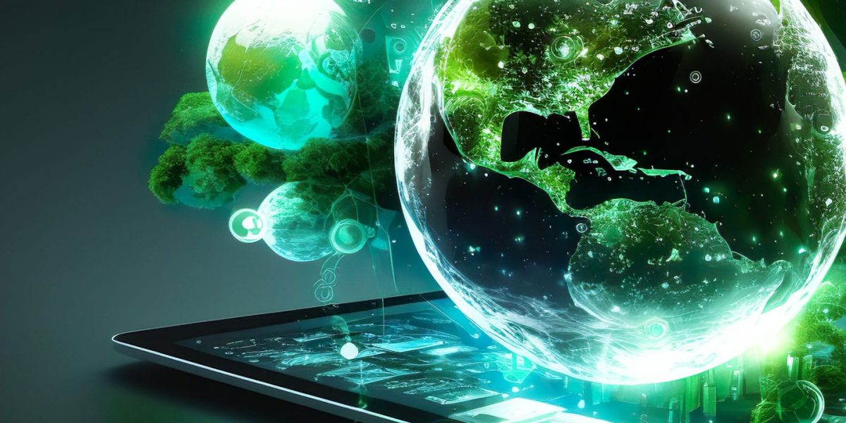 green globe