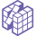 Purple Transparent Safety Matrix Icon