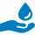 Blue Transparent Water Watch Icon