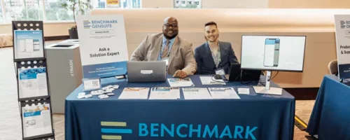 Benchmark Gensuite stand
