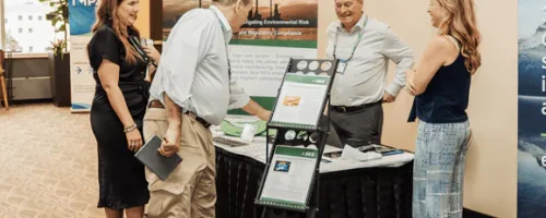 customer conference photo