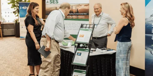 customer conference photo