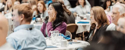 customer conference photo