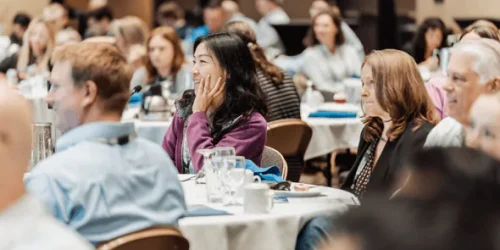customer conference photo