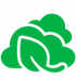 Green Sustainability Reporting Icon